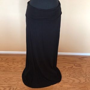 Black Zenana Premium Stretch Skirt
